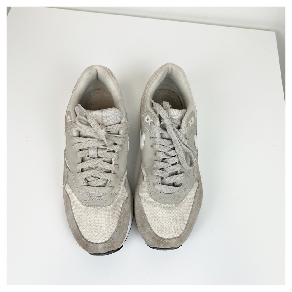 Nike Air Max 1 String/Sail/Cream Size 7 - image 3